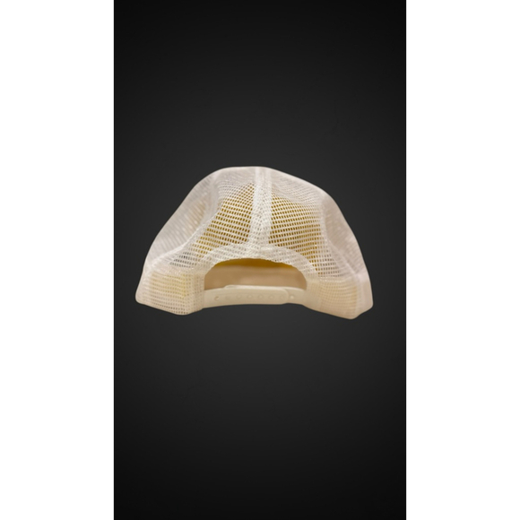 VTG Unisex Charlie Daniels Band Trucker Hat White Adjustable Mesh Made in USA​ - Picture 3 of 8